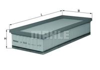 Luchtfilter LX3284 - thumbnail