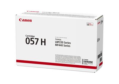 Originele Toner Canon i-SENSYS 057H Zwart - thumbnail