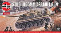 Airfix 1/76 Stug III 75mm Assault Gun - thumbnail