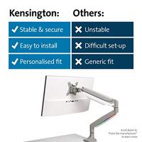Monitorarm Kensington SmartFit one-touch enkel - thumbnail