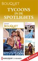 Tycoons in de spotlights - Dani Collins, Clare Connelly, Tara Pammi - ebook - thumbnail