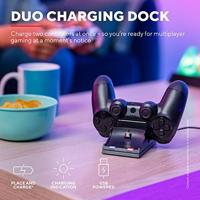 Trust GXT 235 Laadstation controller PS4 - thumbnail