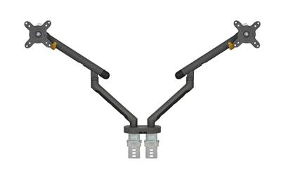 BakkerElkhuizen BE Flexible Dual 88,9 cm (35 ) Grijs Bureau BakkerElkhuizen BE Flexible Dual 88,9 cm (35 ) Grijs Bureau