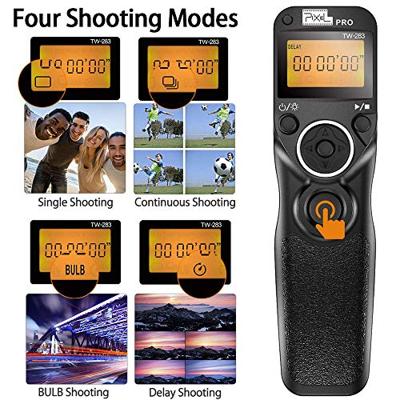 Pixel timer remote control draadloos tw-283/dc0 voor nikon