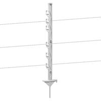 Gallagher Hobbypaal 0,75m wit (10) - 057849 057849 - thumbnail