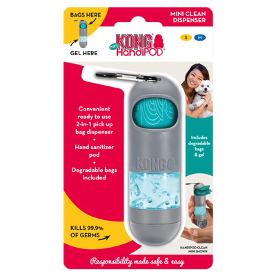 KONG HandiPOD Mini Clean Dispenser KONG HandiPOD Mini Clean Dispenser