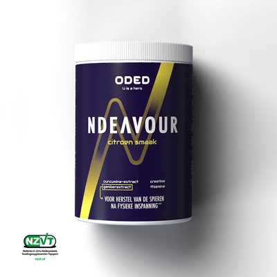 ODED Creatine hersteldrank ndeavour citroen 504 Gram