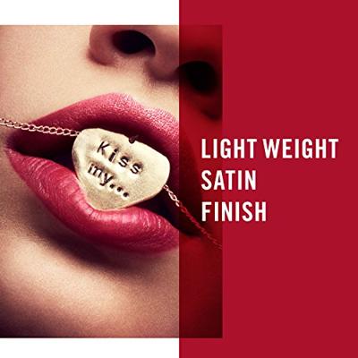 Rimmel London Stay Satin Liquid Lip Colour - Atomic Rimmel London Stay Satin Liquid Lip Colour - Atomic