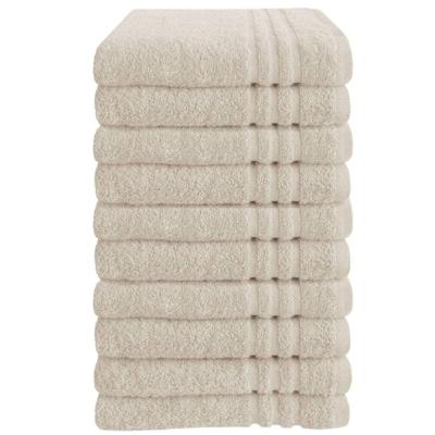 Byrklund Handdoek 70x140 cm 500gram Beige - 10 stuks