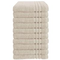 Byrklund Handdoek 70x140 cm 500gram Beige - 10 stuks - thumbnail
