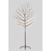 Konstsmide 3378-600 150 cm Energielabel: G (A - G) Warmwit Bruin - thumbnail