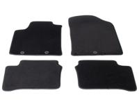 Automatten op maat - zwart velours - Kia Picanto 2011-2017 - thumbnail