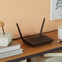 ASUS RT-AC51U Dual-Band Draadloze AC750 Cloud Router, USB voor Media Server, 3G/4G delen, Supersnelle 802.11ac Wi-Fi Router met Multifunctionele USB voor 3G/4G delen, AiCloud, Zwart - thumbnail