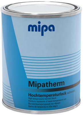 Mipa thermolak "therm". thermal paint black 750 m therm