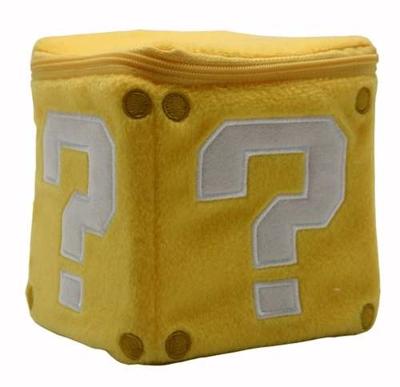 Super Mario Pluche - Question Block Pouch