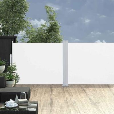 VidaXL Tuinscherm uittrekbaar 140x1200 cm crème VidaXL Tuinscherm uittrekbaar 140x1200 cm crème
