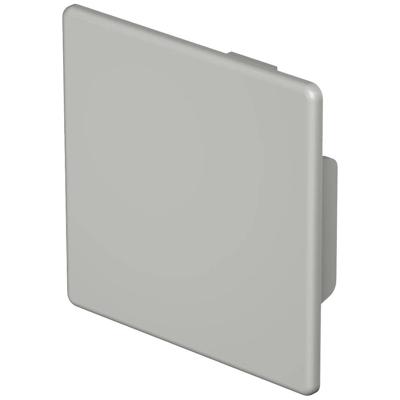 OBO Bettermann 6022499 Eindstuk (b x h) 60 mm x 60 mm Steen-grijs 10 stuk(s)