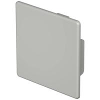 OBO Bettermann 6022499 Eindstuk (b x h) 60 mm x 60 mm Steen-grijs 10 stuk(s) - thumbnail