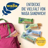 Wasa sandwich mild cheese (24x30gr) - thumbnail
