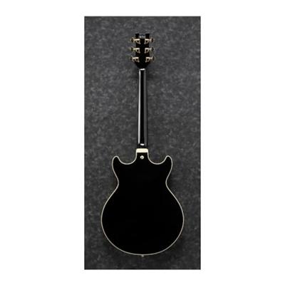 Ibanez AMH90 Artcore Expressionist Black semi-akoestische gitaar