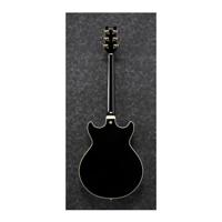 Ibanez AMH90 Artcore Expressionist Black semi-akoestische gitaar - thumbnail