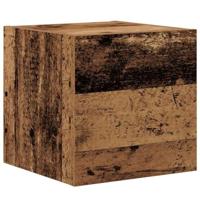 Tv-meubelset 4 pcs Oud hout 60 x 30 x 30 cm Bewerkt hout - thumbnail