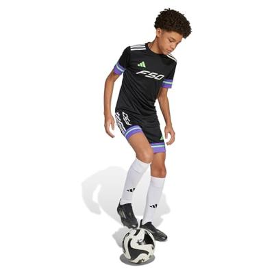 adidas F50 Trainingsset Kids Zwart Paars adidas F50 Trainingsset Kids Zwart Paars