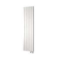 Plieger Designradiator Cavallino Retto Elektrisch 1000 Watt 180x45 cm Mat Zwart - thumbnail