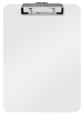 Leitz WOW klemplaat, ft A4, wit