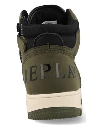 Replay Epic JR Mid Boy 4 JZ430019S-3269 Zwart / Groen-33 maat 33