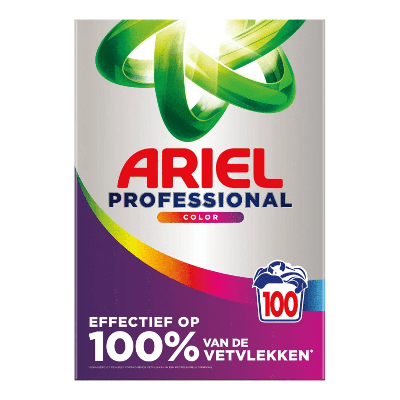 Ariel professional color waspoeder 100 scoops (5,5kg)