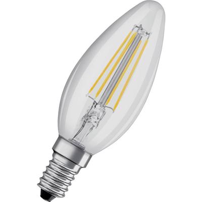 OSRAM HOMELIGHTING 4058075434943 LED-lamp Energielabel F (A - G) E14 Kaars 4.8 W = 40 W Neutraalwit (Ø x l) 35 mm x 97 mm 1 stuk(s)