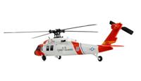 Amewi UH-60L Black Hawk Coastguard Brushless Helikopter RC helikopter voor beginners RTF - thumbnail