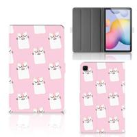 Samsung Galaxy Tab S6 Lite | S6 Lite (2022) Flip Case Sleeping Cats - thumbnail