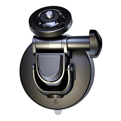 360FLY Low Profile Zuignap Zwart