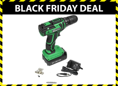 Hofftech Accu boormachine - LED-lamp - batterij-indicator - 20V - 1.3 Ah Hofftech Accu boormachine - LED-lamp - batterij-indicator - 20V - 1.3 Ah