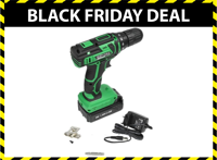 Hofftech Accu boormachine - LED-lamp - batterij-indicator - 20V - 1.3 Ah - thumbnail