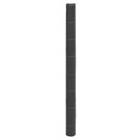 VidaXL Worteldoek 1,5x25 m polypropeen zwart - thumbnail