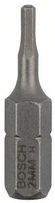 Bosch Accessories 2607001718 Inbus-bit 2 mm Extra hard C 6.3 3 stuk(s) Bosch Accessories 2607001718 Inbus-bit 2 mm Extra hard C 6.3 3 stuk(s)