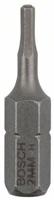 Bosch Accessories 2607001718 Inbus-bit 2 mm Extra hard C 6.3 3 stuk(s) - thumbnail
