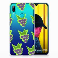 Huawei P Smart 2019 | Siliconen Case | Druiven - thumbnail