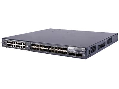 HP E 5800-24G-SFP Schakelaar w 1 Intf Slt