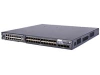HP E 5800-24G-SFP Schakelaar w 1 Intf Slt - thumbnail