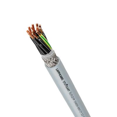 LAPP 1026770/100 Geleiderkettingkabel ÖLFLEX® CHAIN 809 CY 5 G 1 mm² Grijs 100 m LAPP 1026770/100 Geleiderkettingkabel ÖLFLEX® CHAIN 809 CY 5 G 1 mm² Grijs 100 m