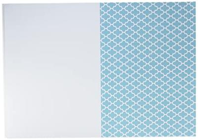 Papierblok folia geometrie 24x34cm 270gr 20vel ass