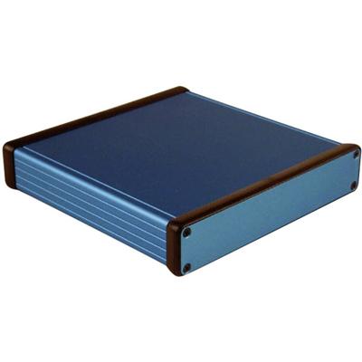 Hammond Electronics 1455R1601BU Universele behuizing 160 x 165 x 30.5 Aluminium Blauw 1 stuk(s)