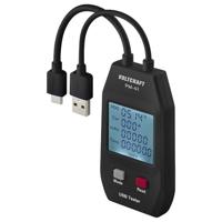 VOLTCRAFT PM-41 USB-tester Digitaal Incl. testkabel - thumbnail