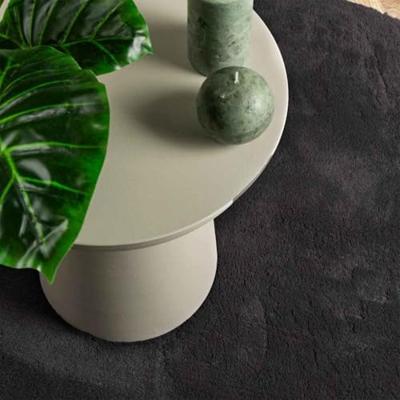 Tapijt HUARTE Zwart 100 x 200 cm Polyester