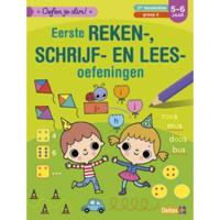 Oefen je slim eerste reken schrijf en leesoefeningen groep 2 - thumbnail
