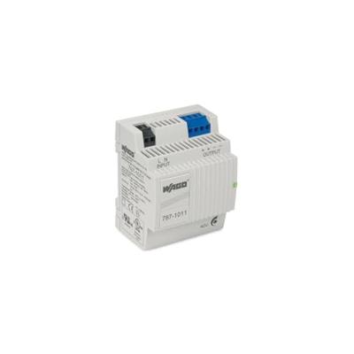 WAGO EPSITRON® COMPACT POWER 787-1011 DIN-rail netvoeding 12 V/DC 4 A 48 W Aantal uitgangen:2 x Inhoud 1 stuk(s)